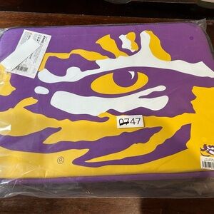 NEW LAPTOP CASE PADDED 11”x15” LSU TIGERS